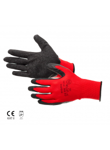 Rękawice M-GLOVE L2001 RED CE KAT II 2131